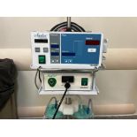 Aquailix Fluid Control System on rolling stand