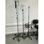 3 Rolling IV Stands