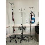 3 Rolling IV Stands