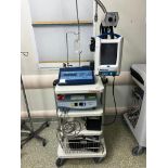 Smith & Nephew Rolling Cart with equipment