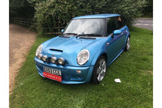 2003 mini cooper body kit