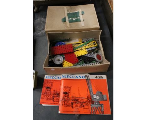 Lot MECCANO Ancien Et Original - 127 Pièces - Stock Vieux Magasin - France