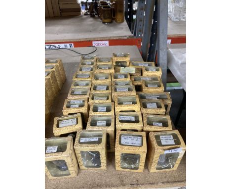 A LARGE QUANTITY OF BOXED LEAD LORD OF THE RINGS FIGURES TO INCLUDE BEAK-HELM ORC NO. 89, SMEAGOL AND DEAGOL NO. 57, ELVEN WA