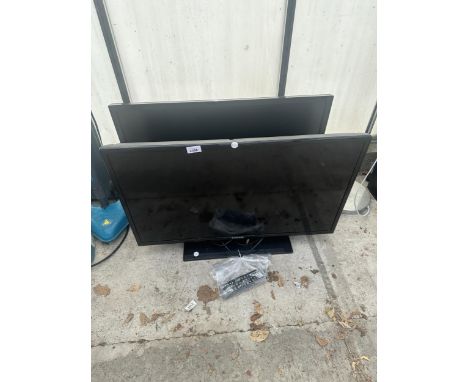 TWO TELEVISIONS TO INCLUDE A SAMSUNG WITH REMOTE