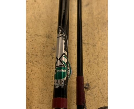 A VINTAGE WINFIELD (WOOLWORTHS) FISHING ROD