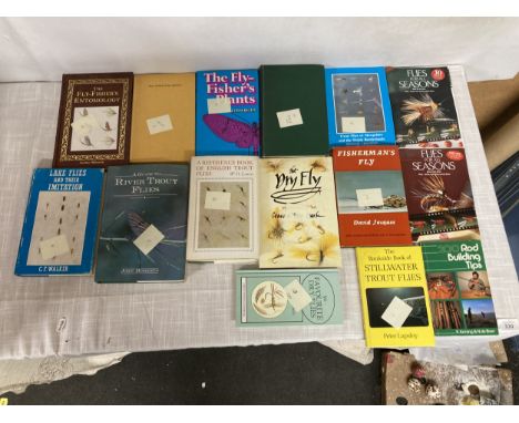 FIFTEEN VARIOUS FISHING AND ANGLING RELATED BOOKS