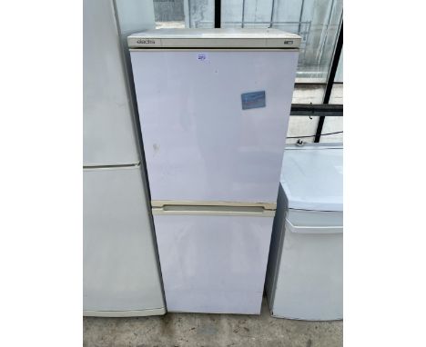 A WHITE ELECTRA UPRIGHT FRIDGE FREEZER