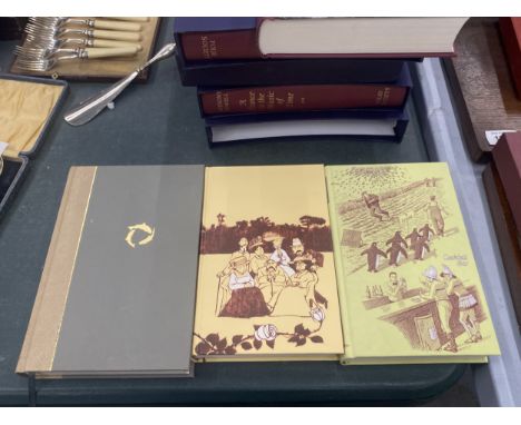 THREE BOOKS - "FLY FISHING" BY J.C. MOTTRAM, "THE BEST OF SAKI" INTRODUCED BY A.N. WILSON WITH ILLUSTRATONS AND THE FOLIO BOO