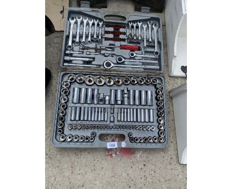 A BELIEVED COMPLETE GUARDSMAN SOCKET AND SPANNER SET