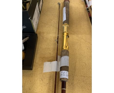 A VINTAGE WEISS FISHING ROD