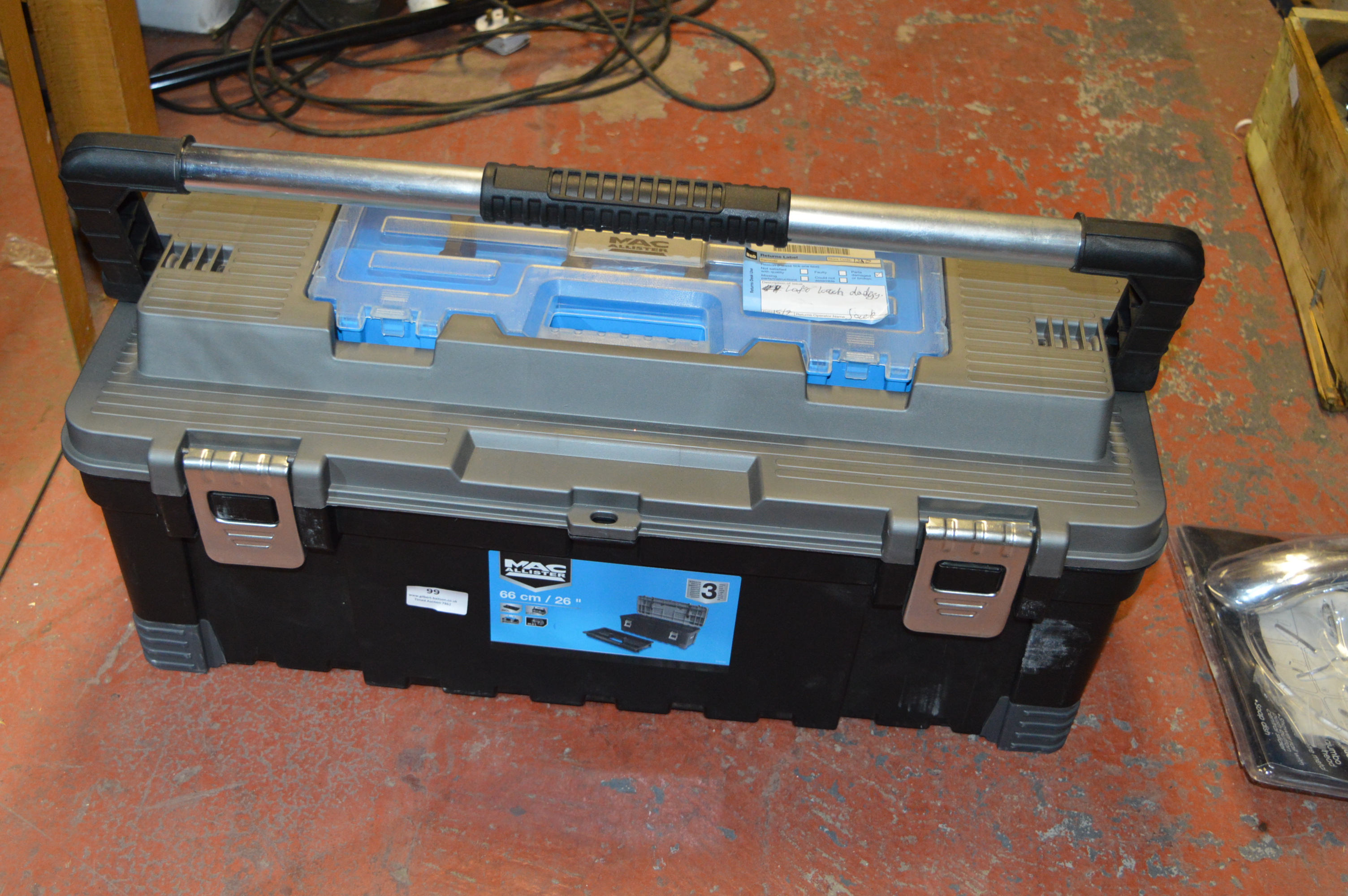*Mcallister 66cm Tool Box
