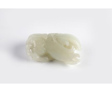 A jade Buddha's hand 18th/19th Century 6cm