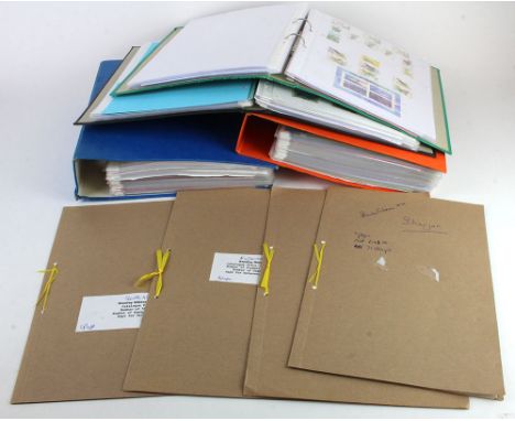 Unusually seen vast collection of used (rather than CTO) and mint Middle East countries, collected by the vendor when living 