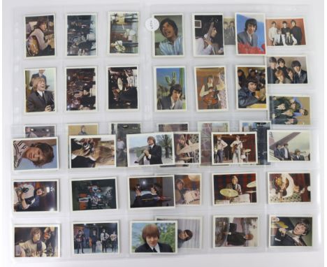 A &amp; BC Gum, The Rolling Stones, complete set in large pages VG or better, cat value £880