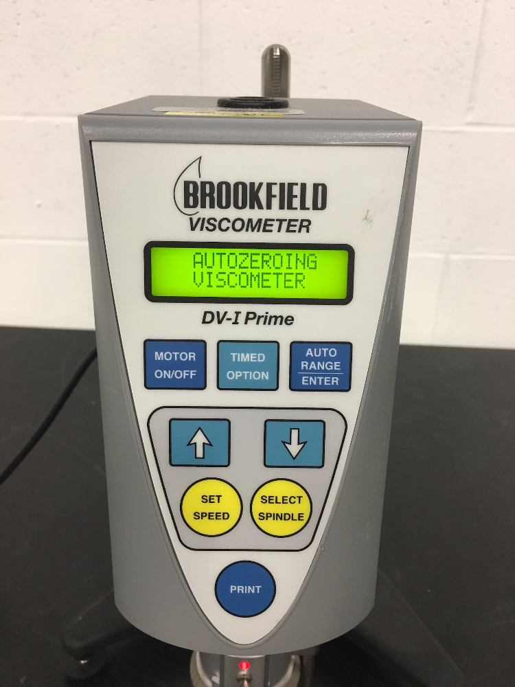 Brookfield DV1 Prime Model LVDVI Prime C, SN8571831