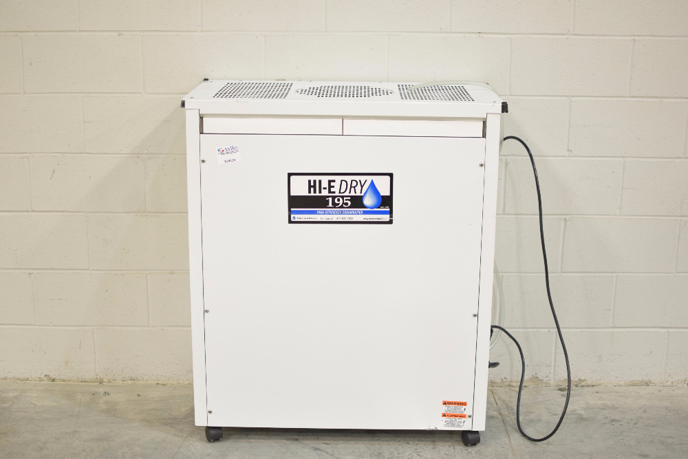 Therma Stor Hi E Dry 195 High Efficiency Dehumidifier Model Hi E Dry