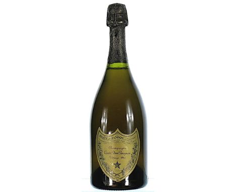 1982 Dom Perignon 1x75clLabel and foil slightly damaged.