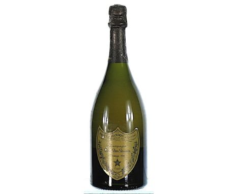 1985 Dom Perignon 1x75cl  Label and foil slightly damaged.