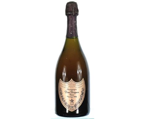 1996 Dom Perignon, Rose  1x75cl   Foil slightly worn.    From the Estate of a pioneering property titan and generous wine lov