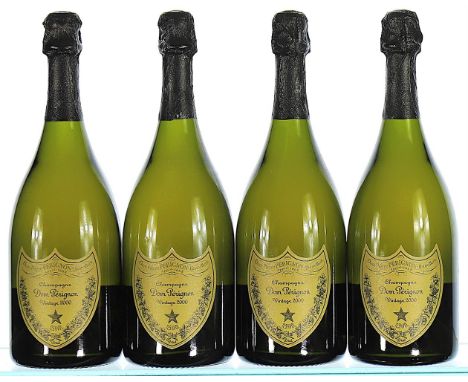 2000 Dom Perignon 4x75clThese wines were part of an important collection.  Previously stored in a temperature controlled cell