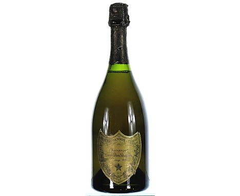 1983 Dom Perignon 1x75clLabel slightly damaged.