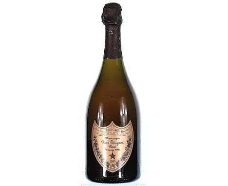 1998 Dom Perignon, Rose  1x75cl   Foil slightly worn.  From the Estate of a pioneering property titan and generous wine lover