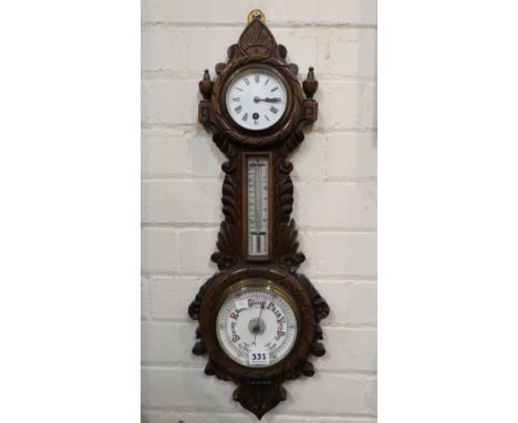 ANTIQUE BAROMETER