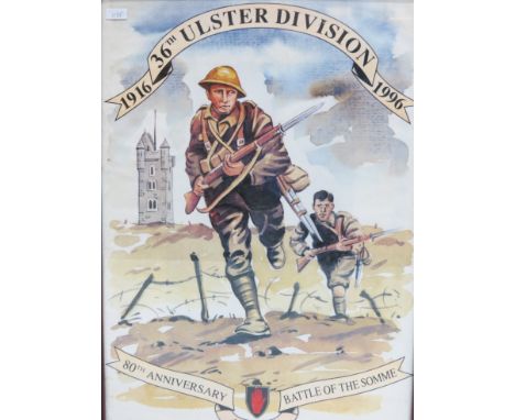 80TH ANNIVERSARY SOMME POSTER