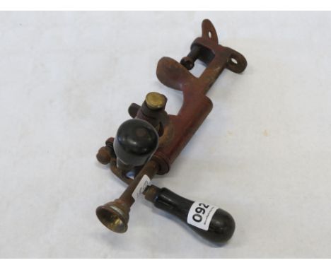 LARGE ANTIQUE GUN CARTRIDGE TOOL