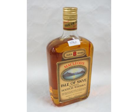 MACLEODS ISLE OF SKYE SCOTCH WHISKY AGED 8 YEARS
