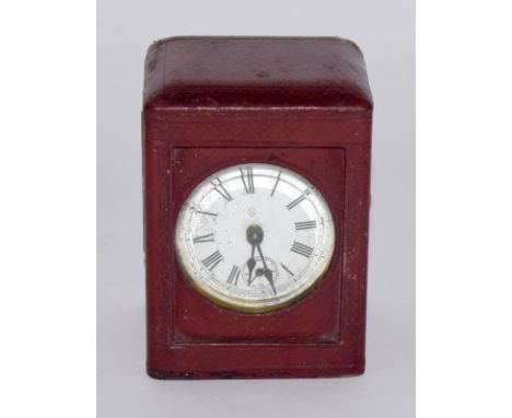 Anasonia travelling clock in case with key working 