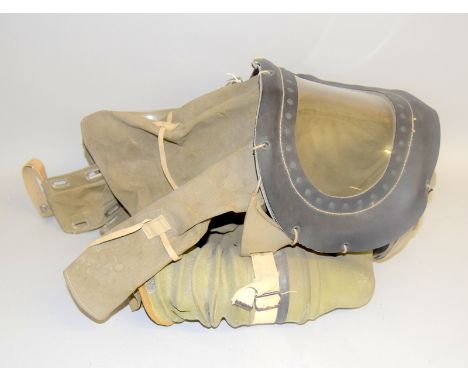 A WW2 1939 dated Babies Gas Mask. Complete and in working order