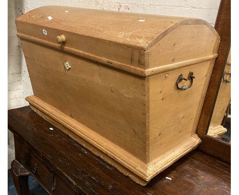 LARGE PINE TRUNK