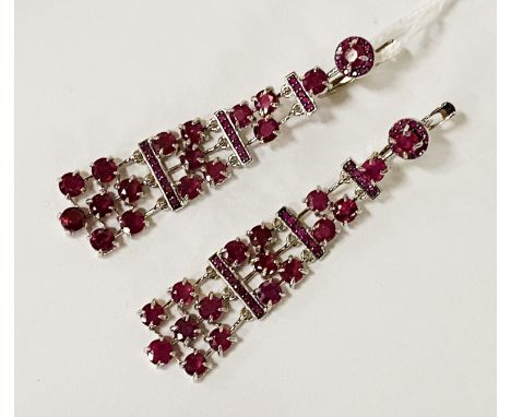 RUBY EARRINGS