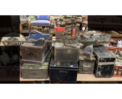 LARGE COLLECTION OF TOOLS 