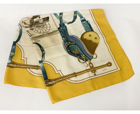 HERMES SCARF