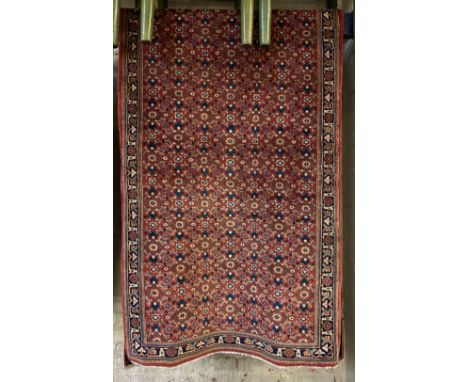 FINE NORTH WEST PERSIAN BIDJAR RUNNER 300CM X 95CM