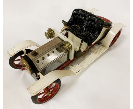 MAMOD STEAM ENGINE CAR WITH BURNER &amp; MANUAL
