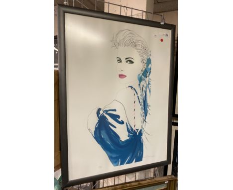 VAN HOSEN LOITHOGRAPH - PORTRAIT
