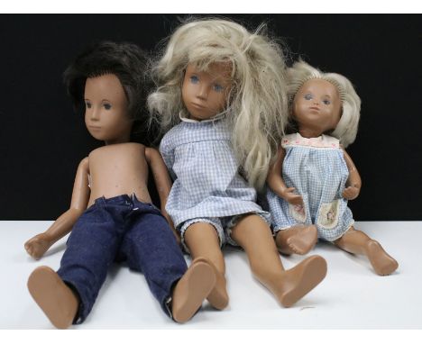 ★値下げ★Sasha Doll サーシャドール２体　イギリス製のビンテージ人形 image?src=Images/live/2009-04/