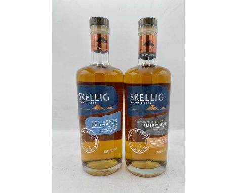 Skellig Six18 Small Batch Irish Whiskey PX Sherry Cask Finish (1)Skellig Six18 Small Batch Triple Cask Single Pot Still Irish