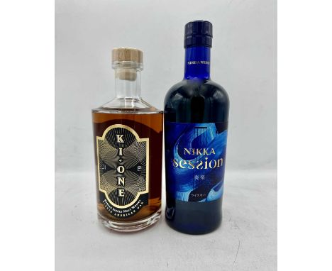 Lingyun Single Malt Cognac Cask (1)Lingyun Single Malt Sherry Cask (1)Nikka Session (1)Ki One Oloroso Sherry (2)Lying at LCB 