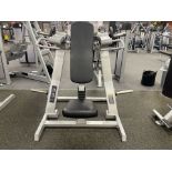 Force Plate Loaded Shoulder Press