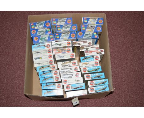 Airfix model constructor kits: series 2, mainly 1:72 scale Aircraft; HO/OO scale include and RAF Emergency Set; Tank Transpor