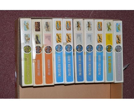 Airfix model constructor kits: series four, 1:72 scale: to include General Dynamics F-111A, V.25 Mitchel, Fairey Rotodyne (x5