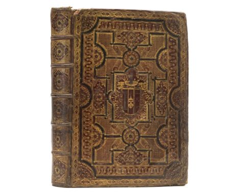 Binding.- Missale Romanum, engraved additional pictorial title, printed title and text in red and black, full-page engraved i