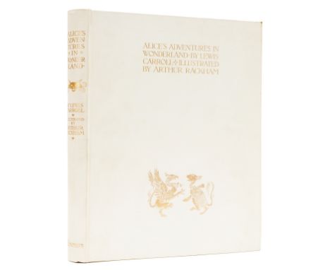 Rackham (Arthur).- [Dodgson (Charles Lutwidge)], "Lewis Carroll" Alice's Adventures in Wonderland, number 448 of 1,130 copies