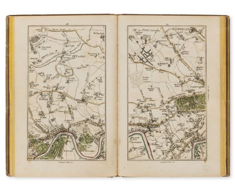 Middlesex.- Cary (John) Cary's Actual Survey of Middlesex...Wherein the Roads, Rivers, Woods and Commons; As Well as Every Ma