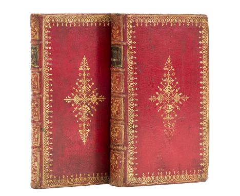 Bindings.- A Companion for the Festivals and Fasts of the Church of England, for J. and J. Bonwicke [and others], 1744; A Com