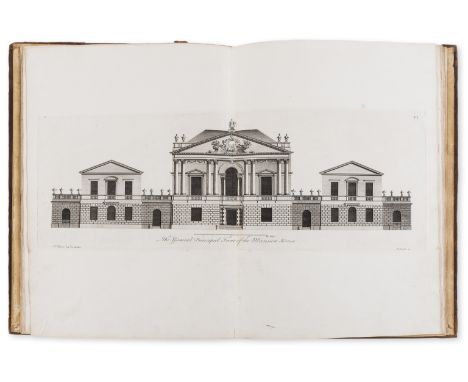 Paine (James) Plans, Elevations, Sections, and other Ornaments of the Mansion-House, belonging to the Corporation of Donacast